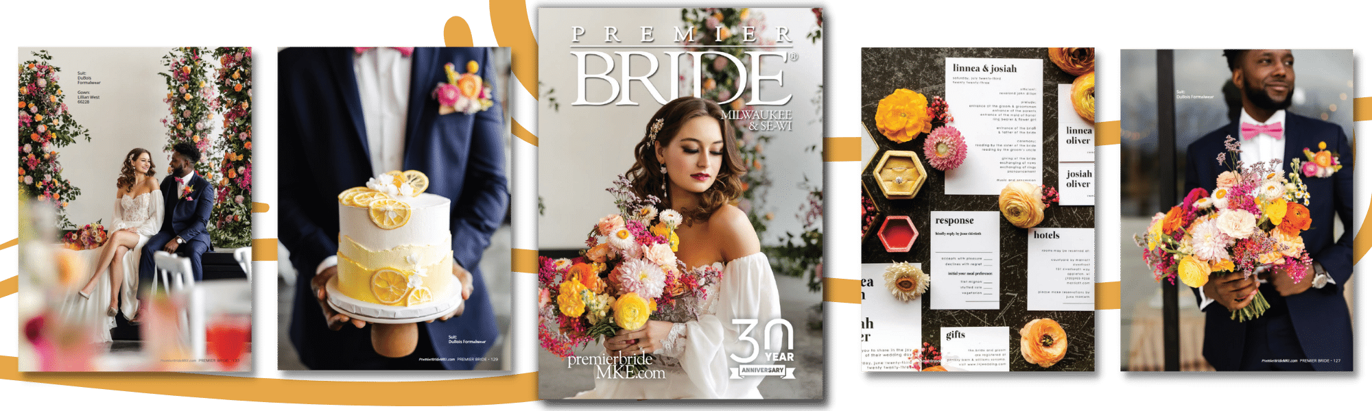 Premier Bride Milwaukee and Wisconsin – Winter/Spring 2023 Cover Reveal
