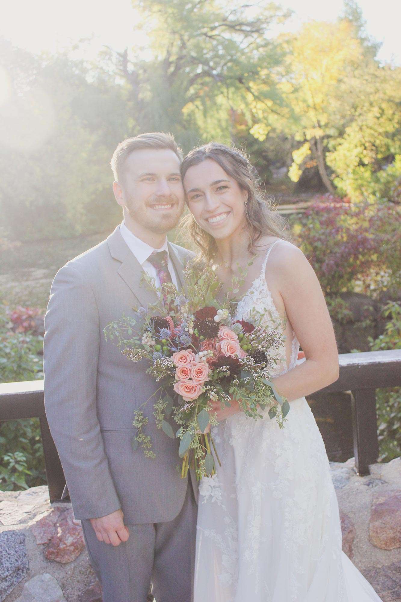 Milwaukee County Zoo Wedding