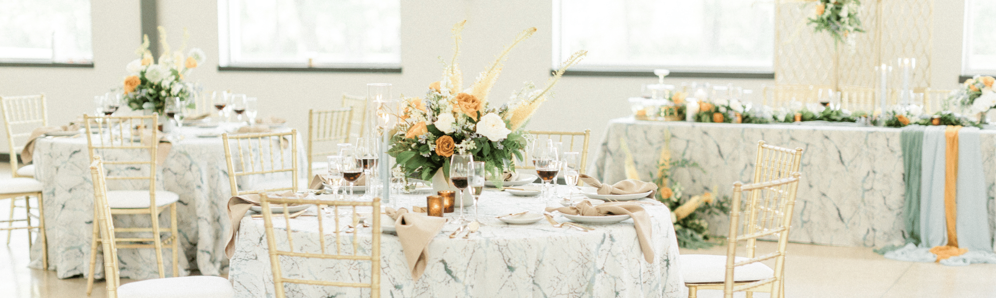 2023 Color and Linen Wedding Trends