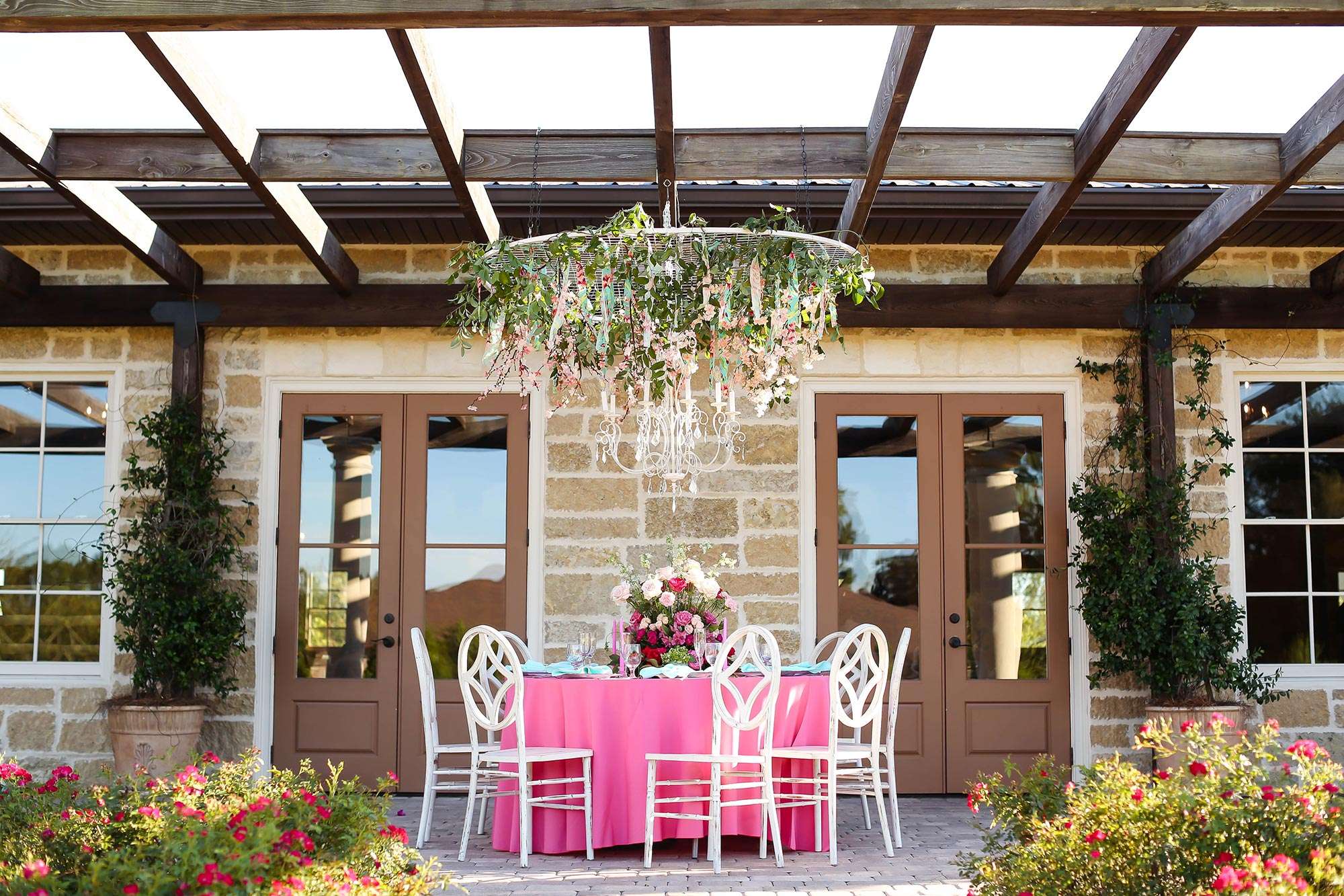 Ceiling Instillations 2023 wedding trend