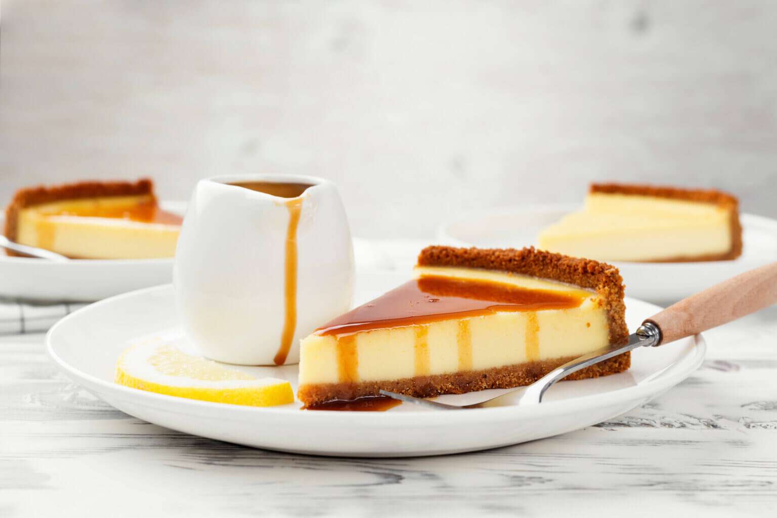 Beautiful dessert options done by the onsite catering team at Creekside Crossing Conference Center