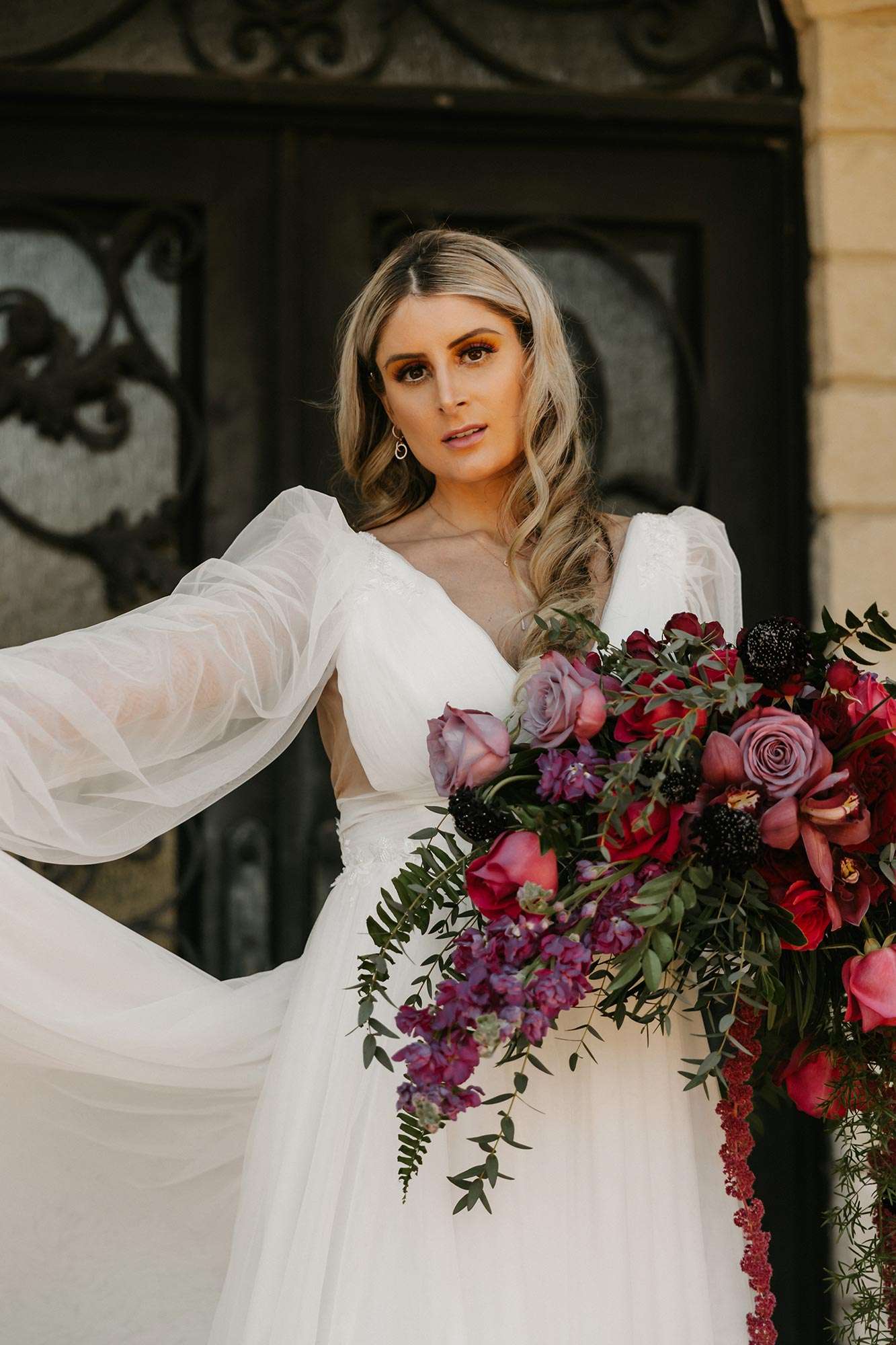 Puffed Sleeves Wedding Trend for 2023