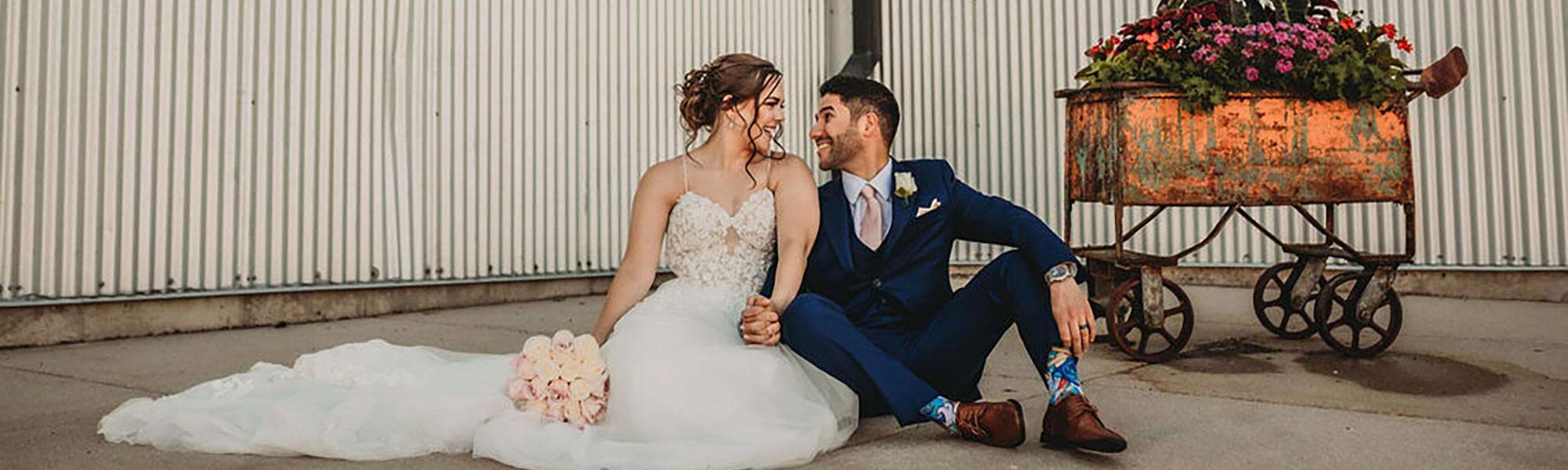 Beloit Wedding at the Ironworks Hotel