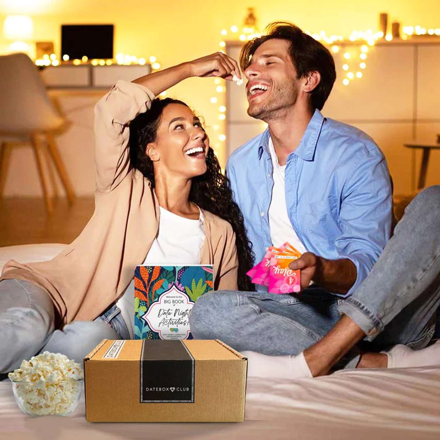 Date Night Subscription box from dateboxclub.com