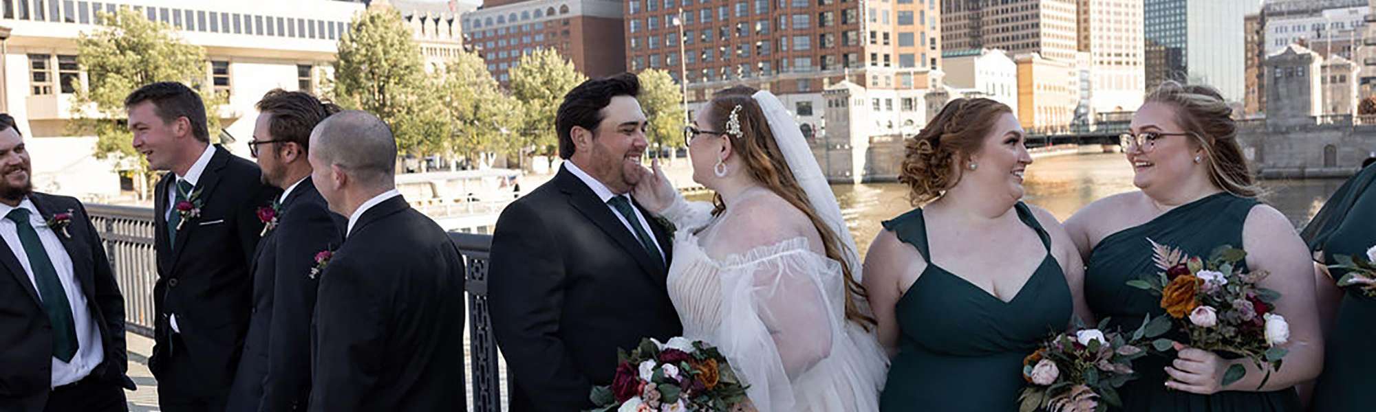 Downtown Milwaukee Wedding at The Hyatt