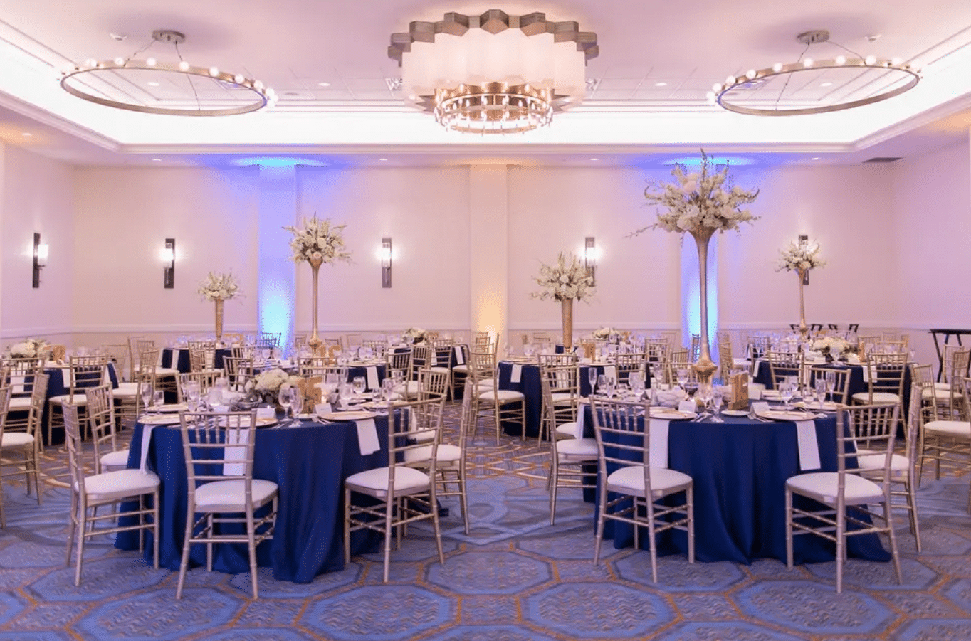 Milwaukee Marriott Downtown has a gorgeous ballroom for your next event.