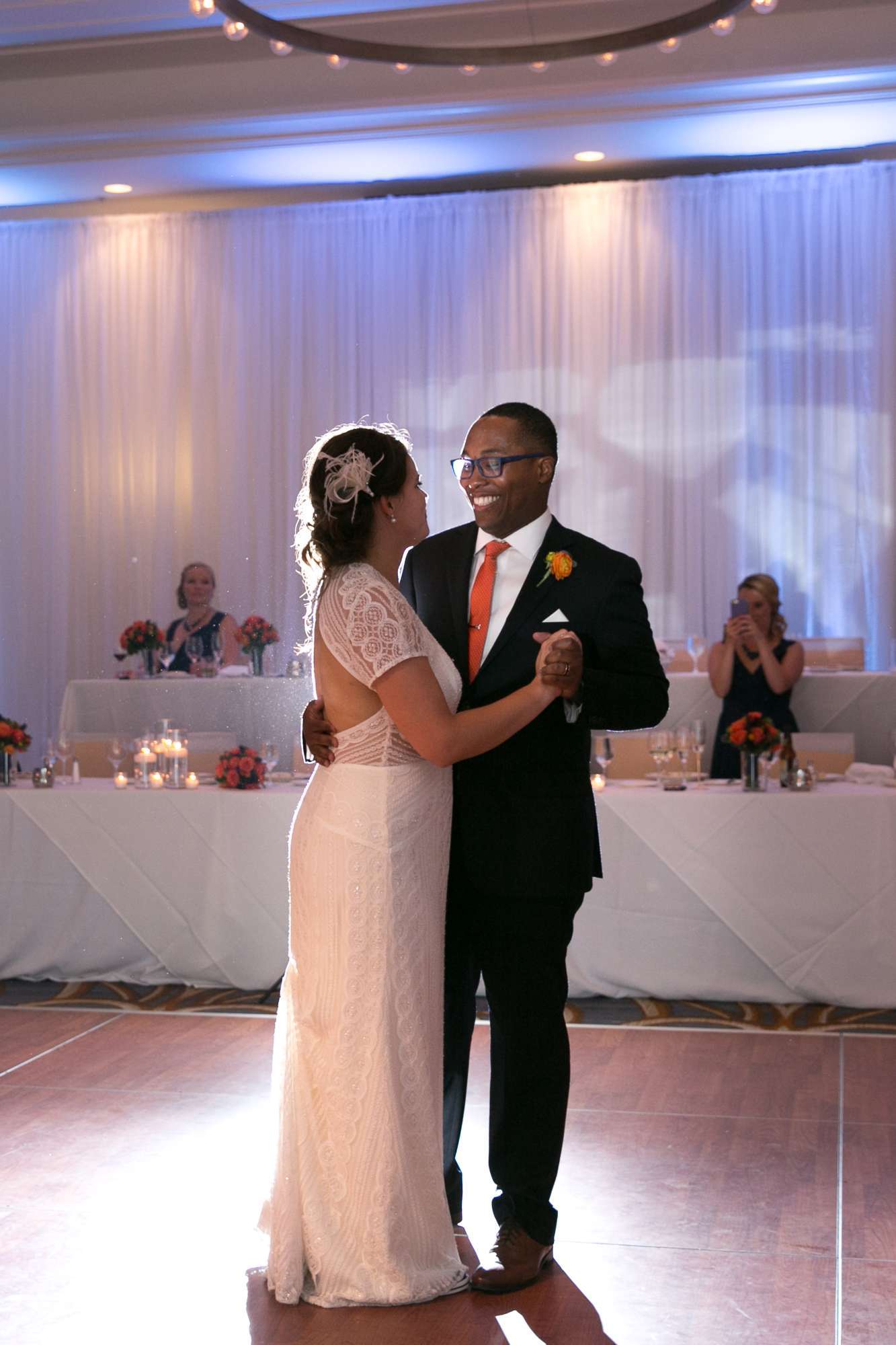 first dance at Milwaukee Marriott Downtown