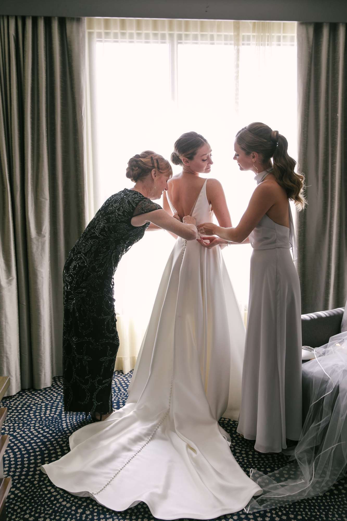 Bridal suites and grooms suites are available at The Westin Milwaukee