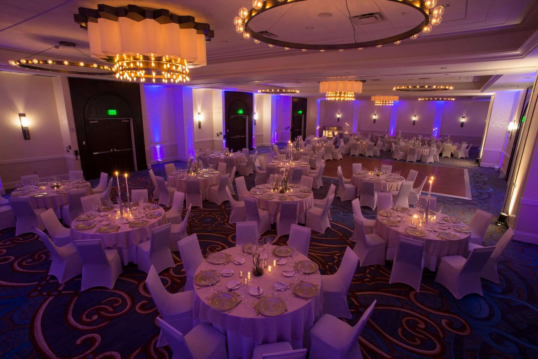 Reception at the Milwaukee Marriott Downtown, Milwaukee WI.