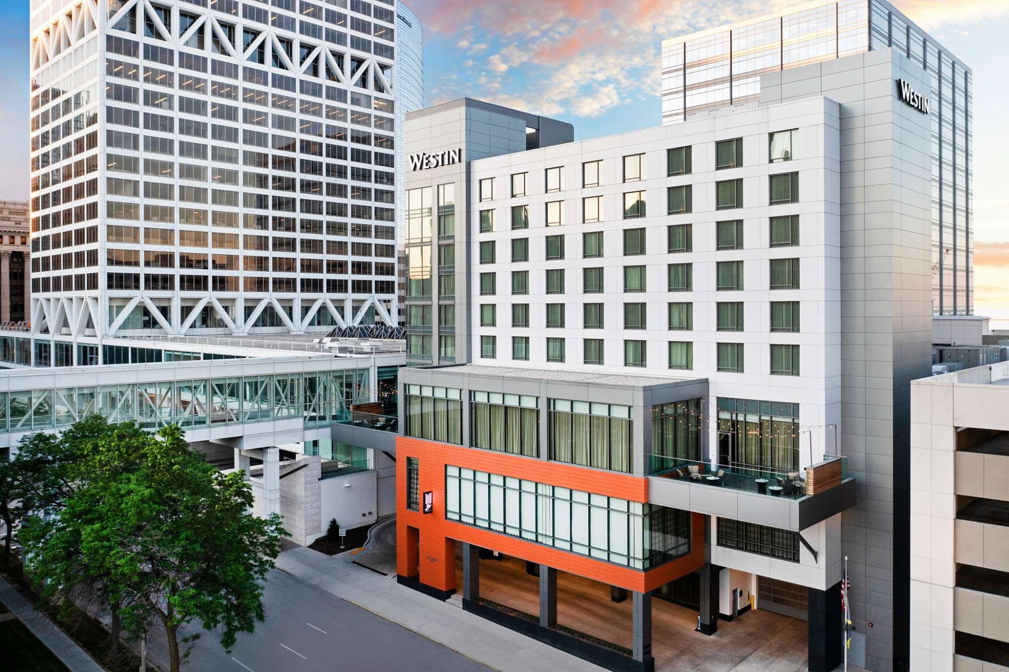 westin-milwaukee-exterior The Westin Milwaukee Downtown