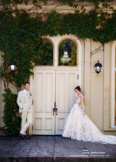 The Fitzgerald Milwaukee – Garden Romance Styled Shoot