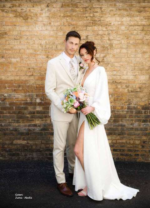 The Fitzgerald Milwaukee – Garden Romance Styled Shoot