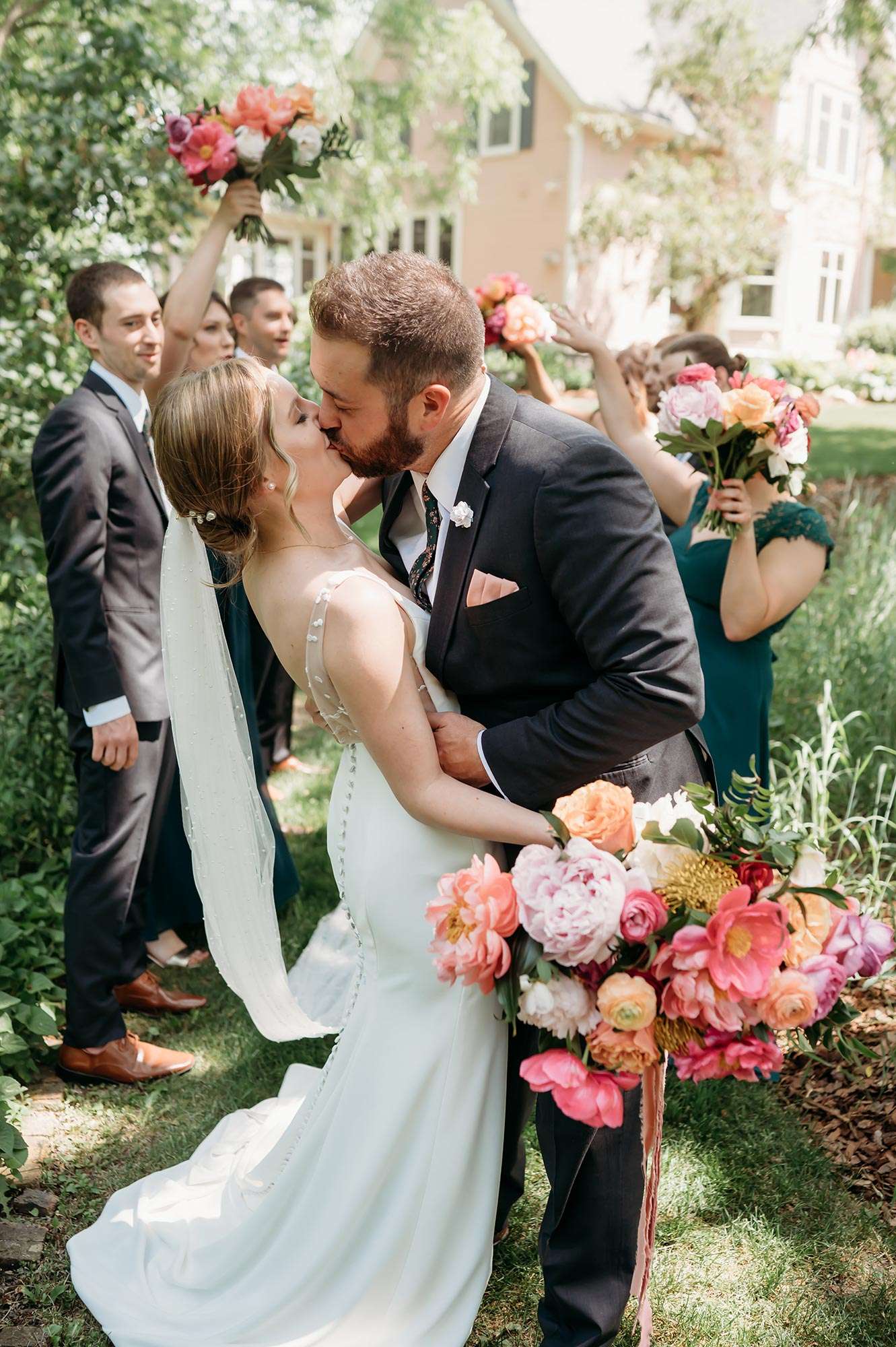 A Romantic, Outdoorsy Wedding at The Farm at Dover