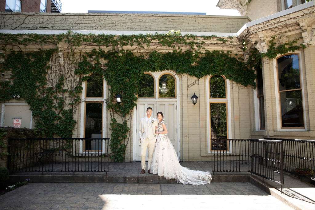 The Fitzgerald Milwaukee – Garden Romance Styled Shoot