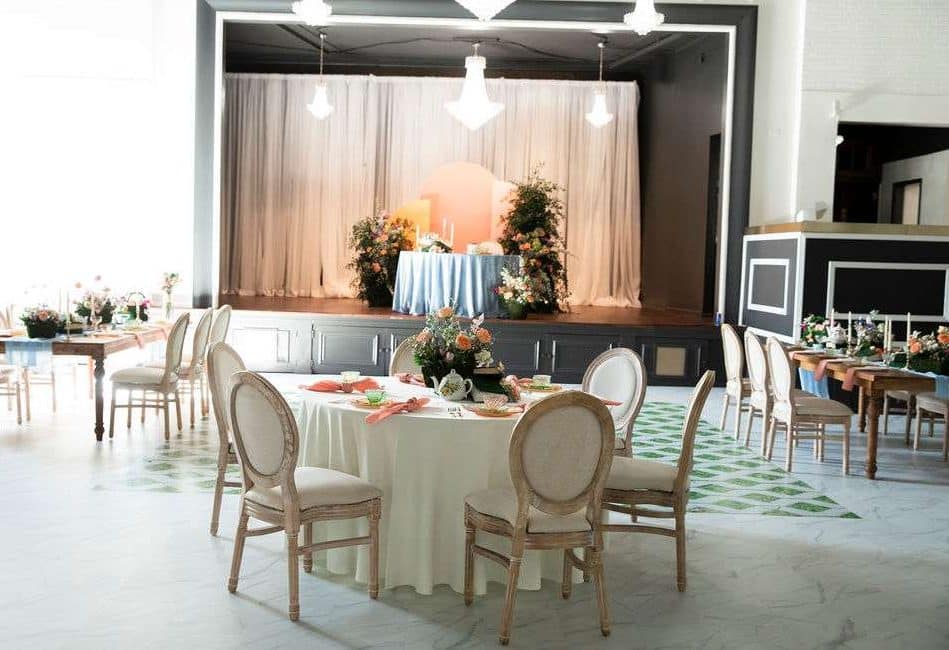 Wedding Rentals and Décor at The Fitzgerald Garden Styled Shoot