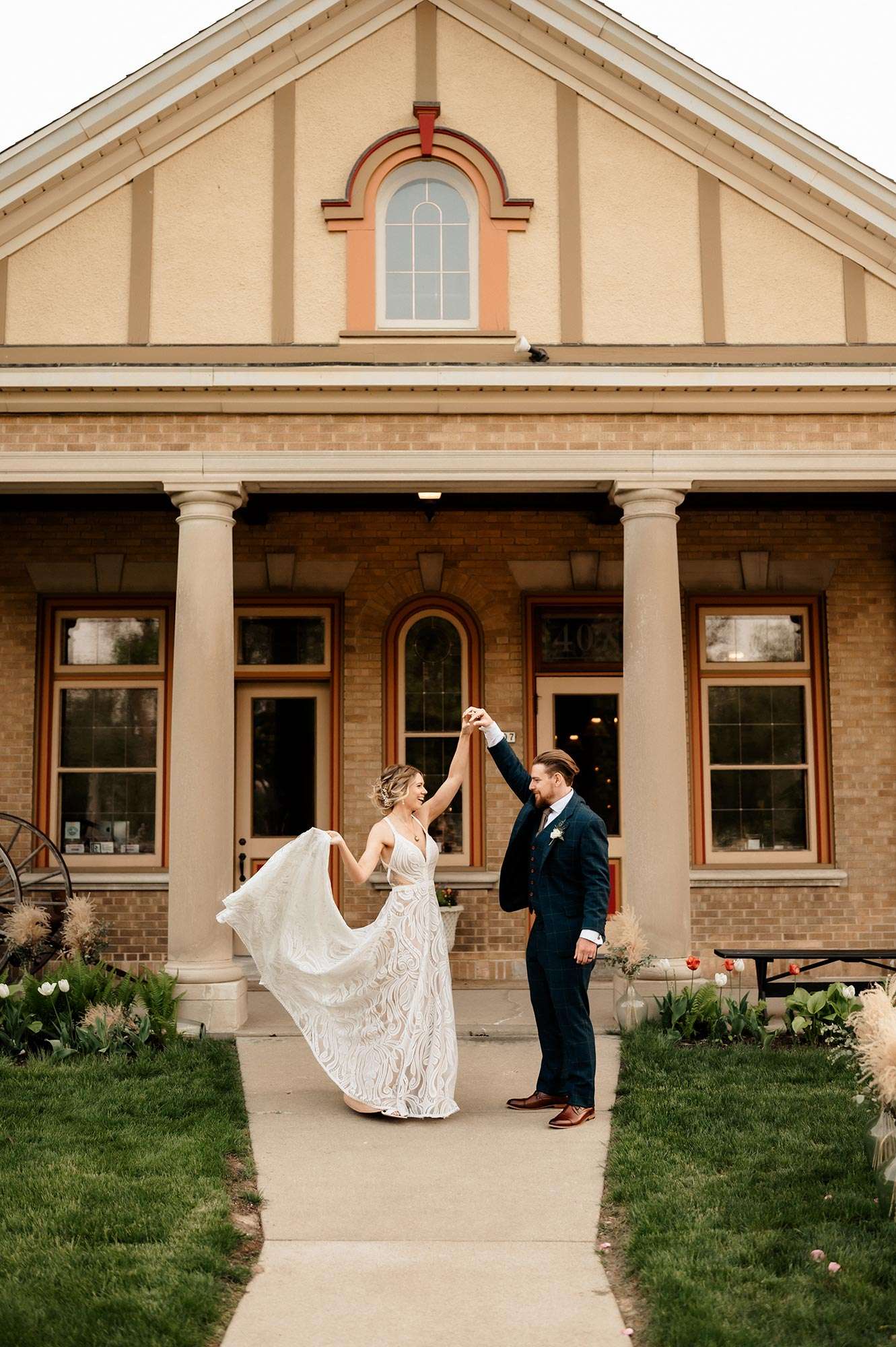 Milwaukee Wedding at Story Hill Firehouse