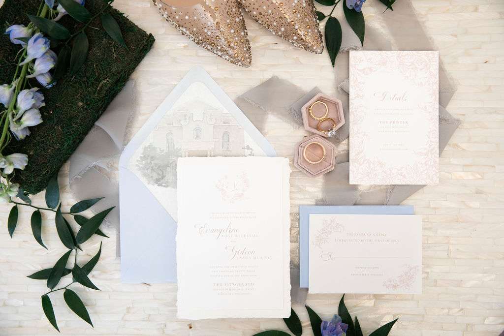 It’s All in the Details with Invitations, Floral and Cake Inspiration