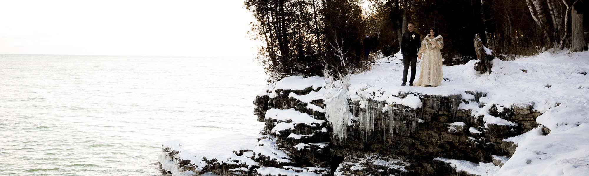 Door County Vow Renewal at Cave Point County Park