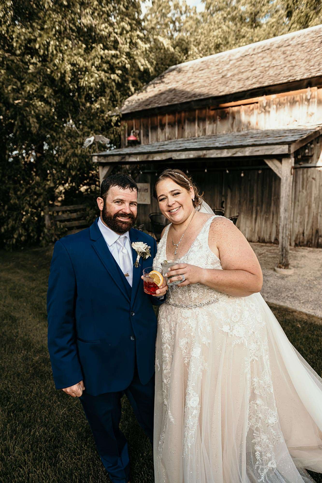 The Farm at Dover Wisconsin Barn Wedding