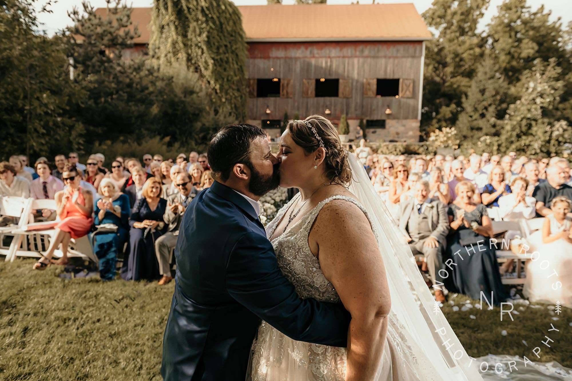 The Farm at Dover Wisconsin Barn Wedding