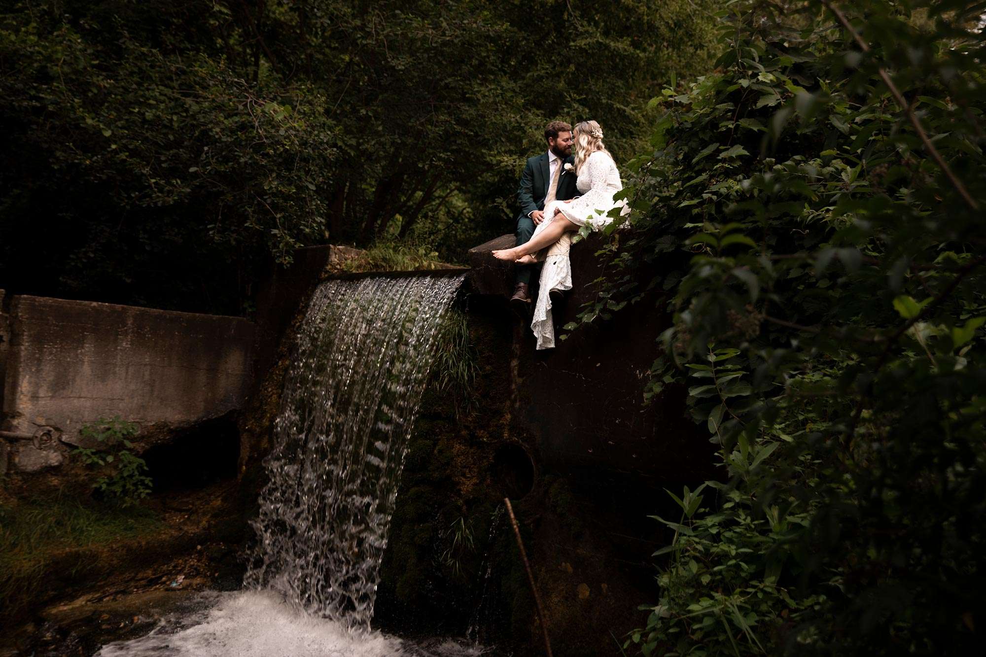 Wisconsin Elopement at Paradise Springs