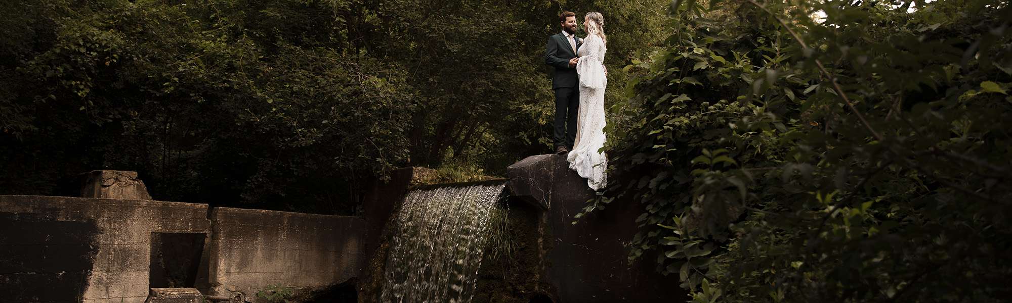 Wisconsin Elopement at Paradise Springs