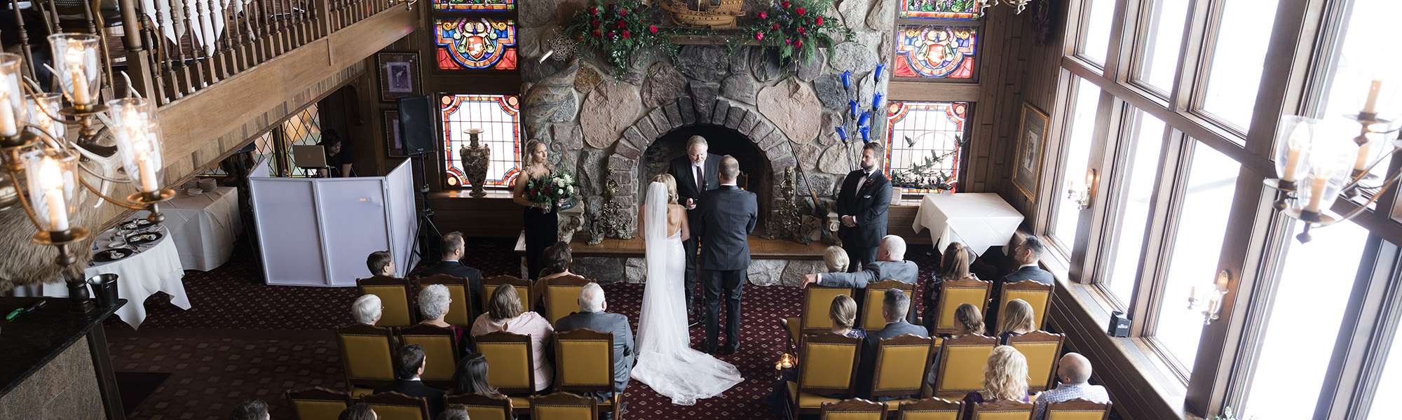 Okauchee Lake Wedding at Golden Mast Inn