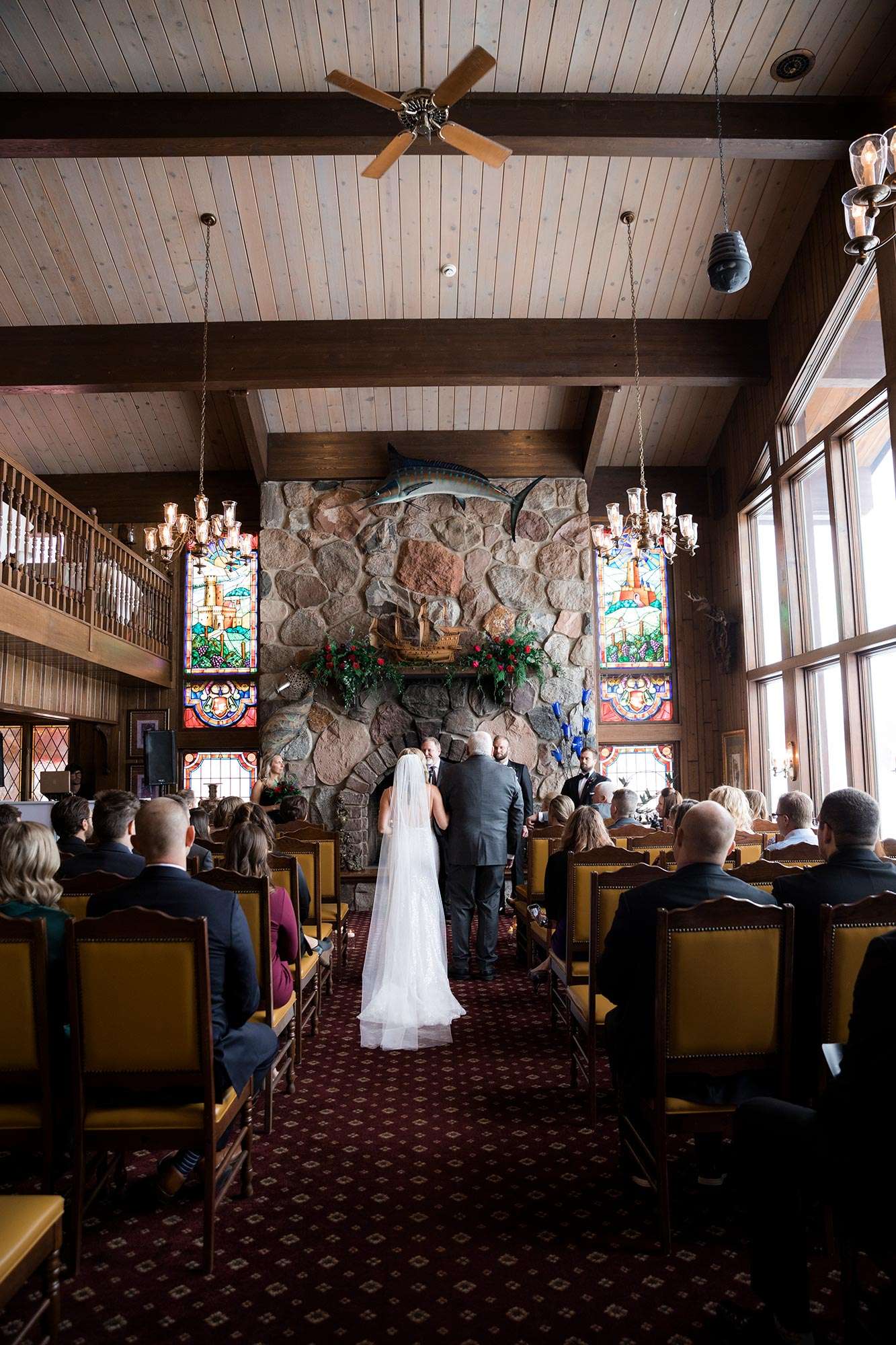 Okauchee Lake Wedding at Golden Mast Inn