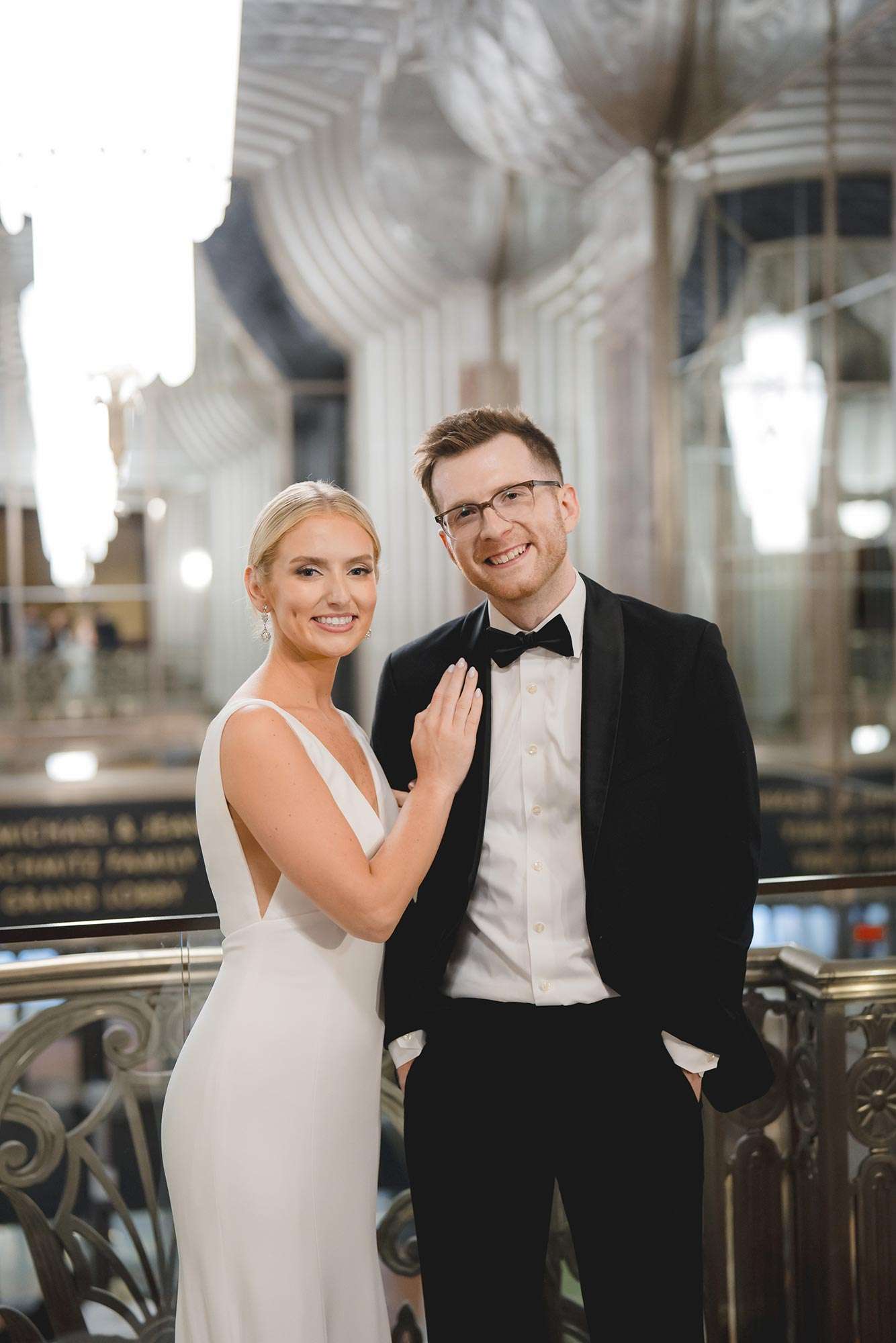 Milwaukee Wedding at the Bradley Symphony Center