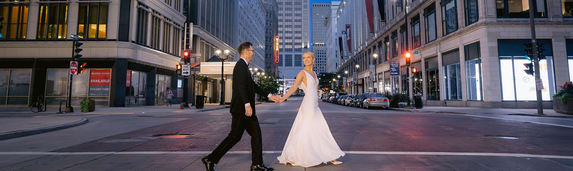 Milwaukee Wedding at the Bradley Symphony Center