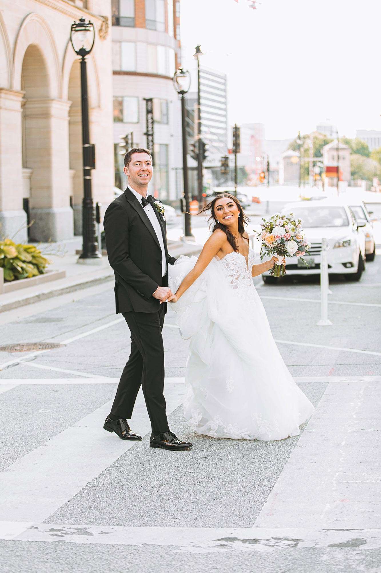 Discovery World Wedding in Milwaukee
