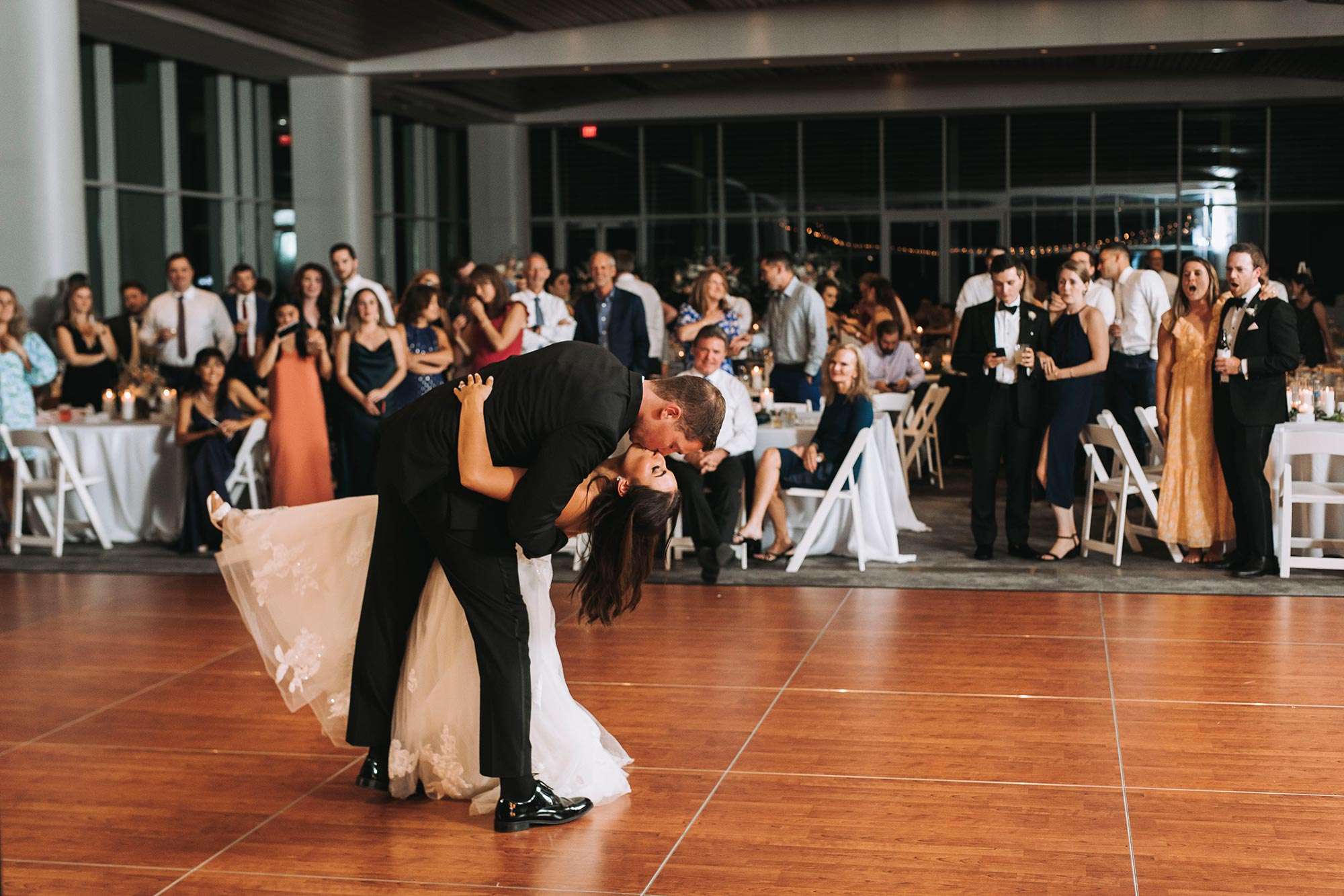 Discovery World Wedding in Milwaukee