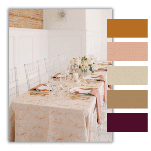 Wedding patterns with a sleek and refined style. Contemporary less is more feel for 2024!