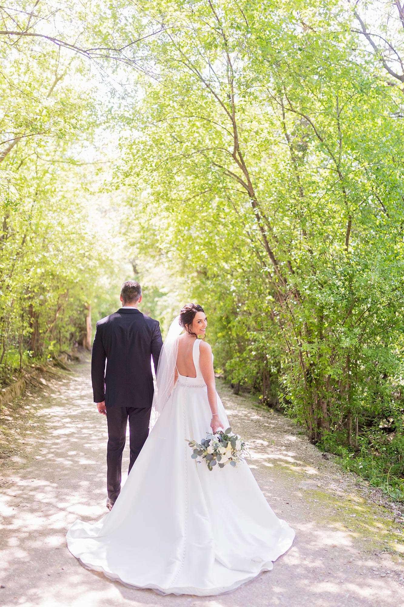 Waukesha Wedding at Historic Courthouse 1893