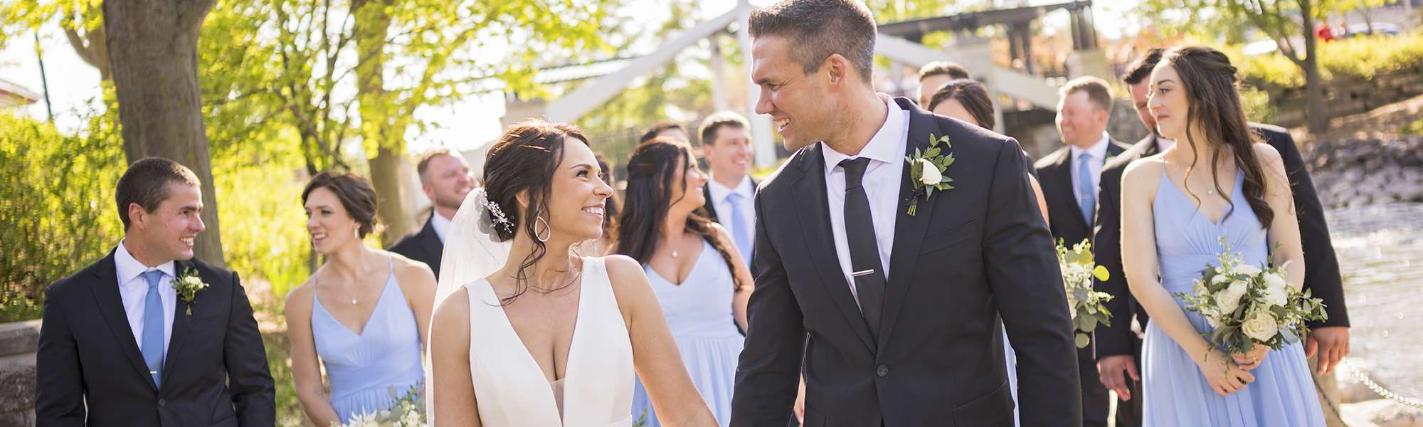 Waukesha Wedding at Historic Courthouse 1893