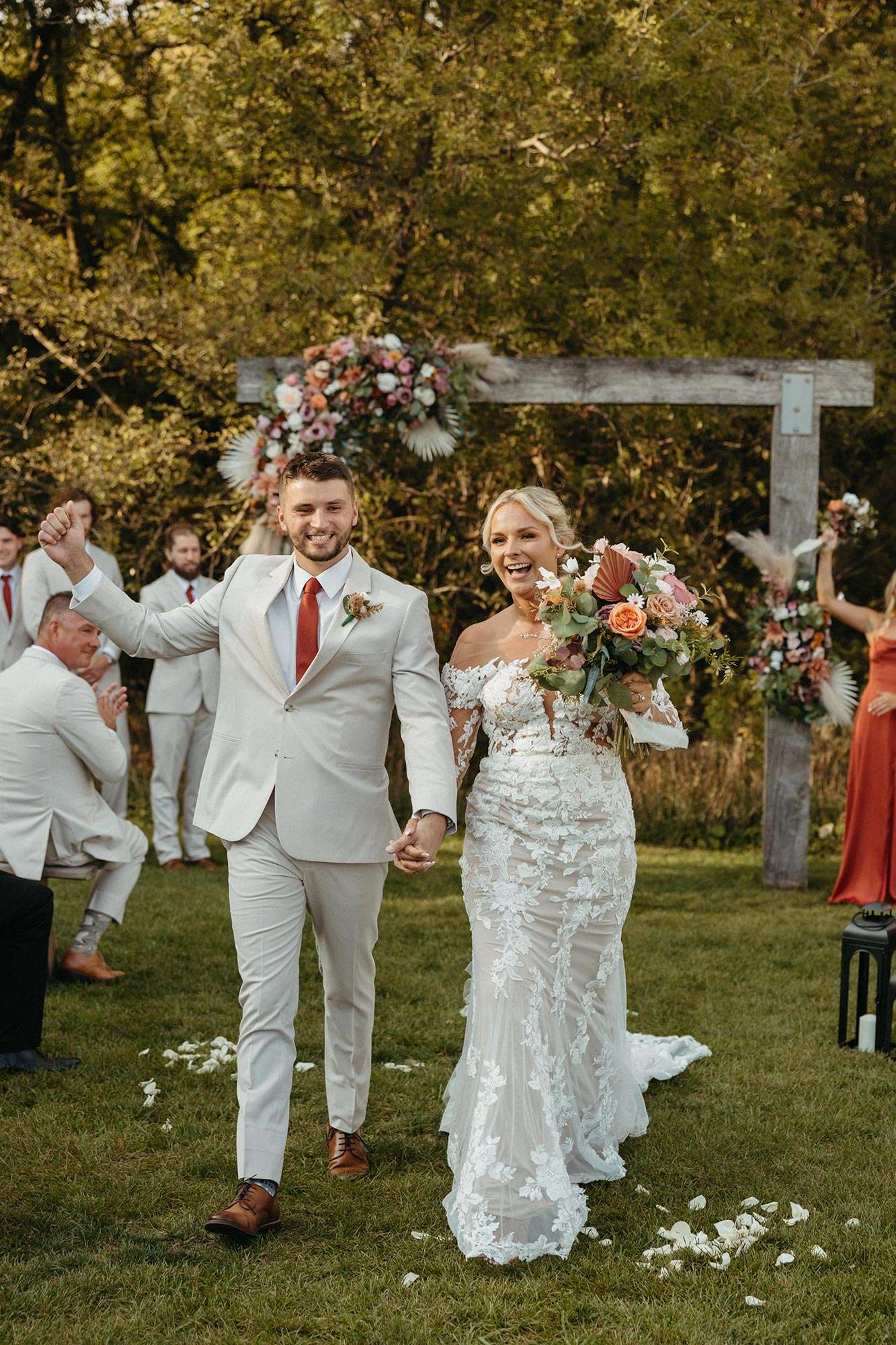 Rubicon Wedding at The Bowery Barn