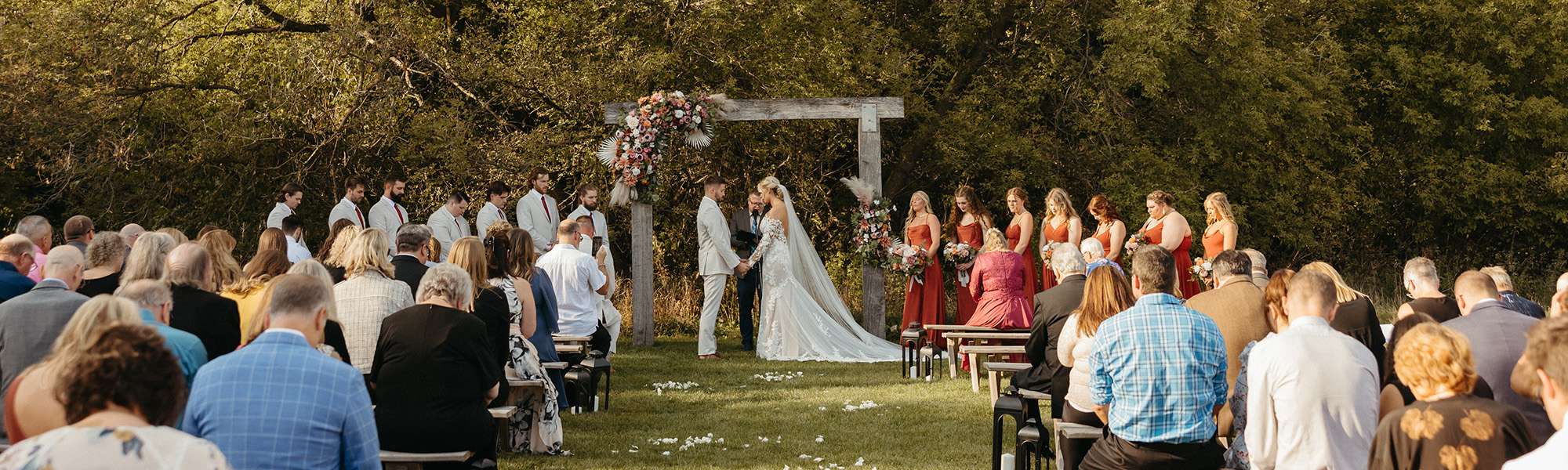 Rubicon Wedding at The Bowery Barn