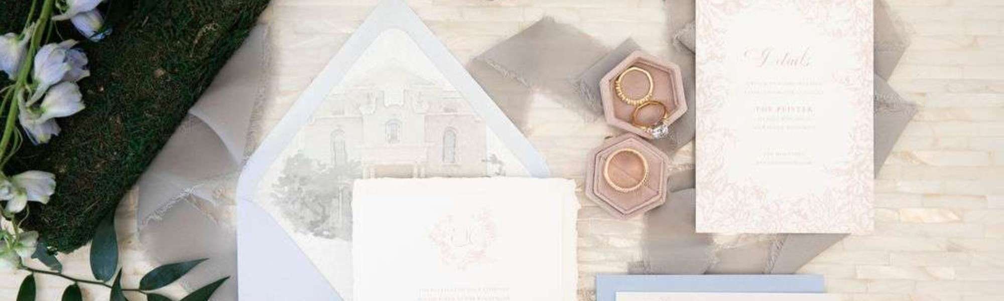 Milwaukee Wedding Invitations: Paperwhites