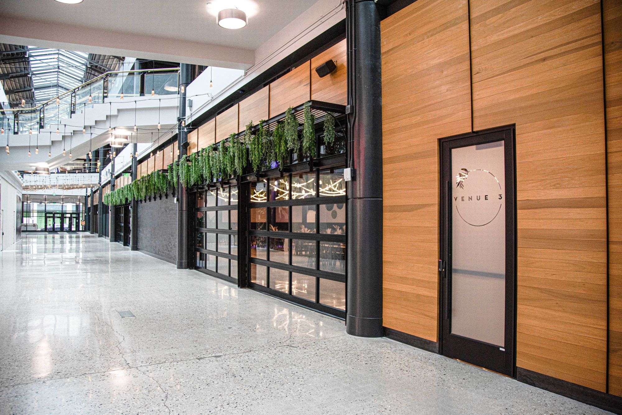 Milwaukee's 3rd Street Market Hall is home to Venue 3, a large private event space