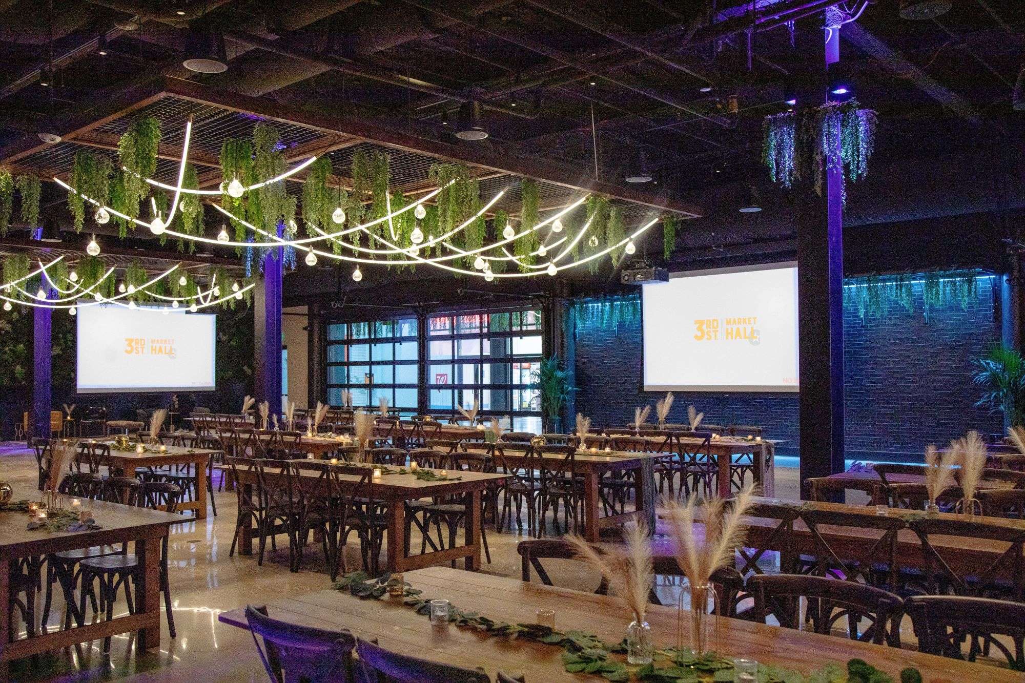 Venue 3 in Milwaukee's 3rd Street Market Hall can host your wedding or next event, big or small