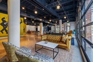 Located in Milwaukee's 3rd Street Market Hall, Starlight offers great space for any event