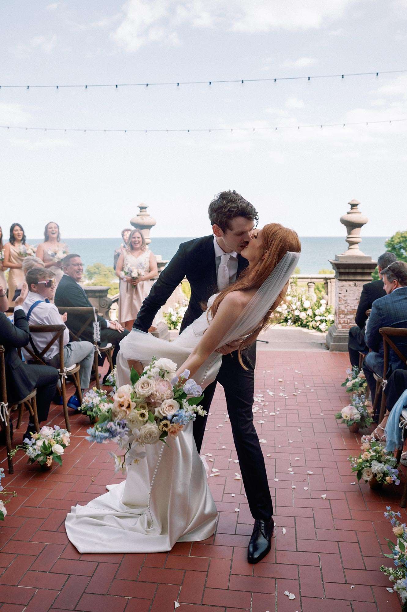 Milwaukee Wedding at Villa Terrace Decorative Arts Museum