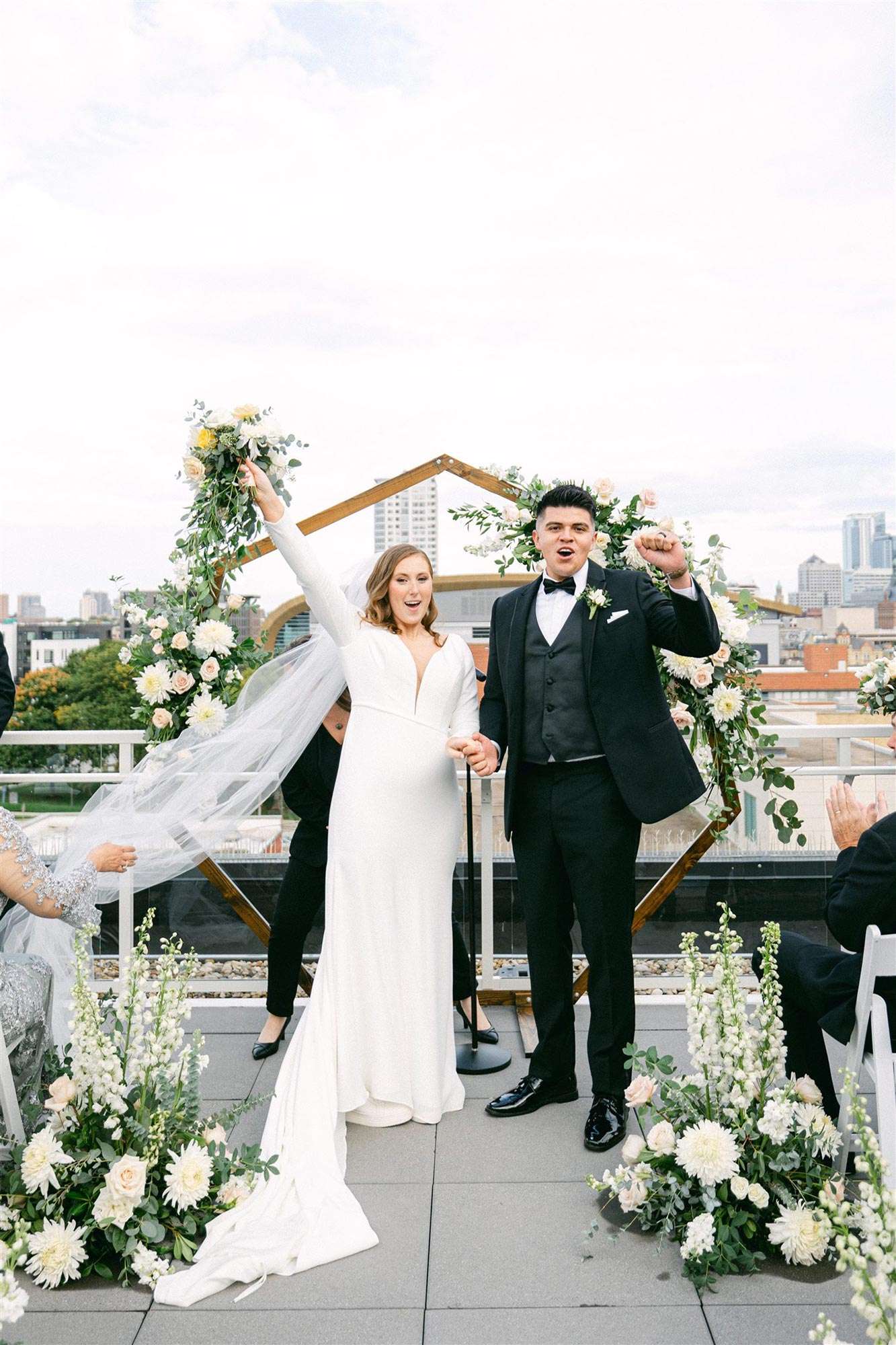 Lauren and Manny at Pilot Project Brewing