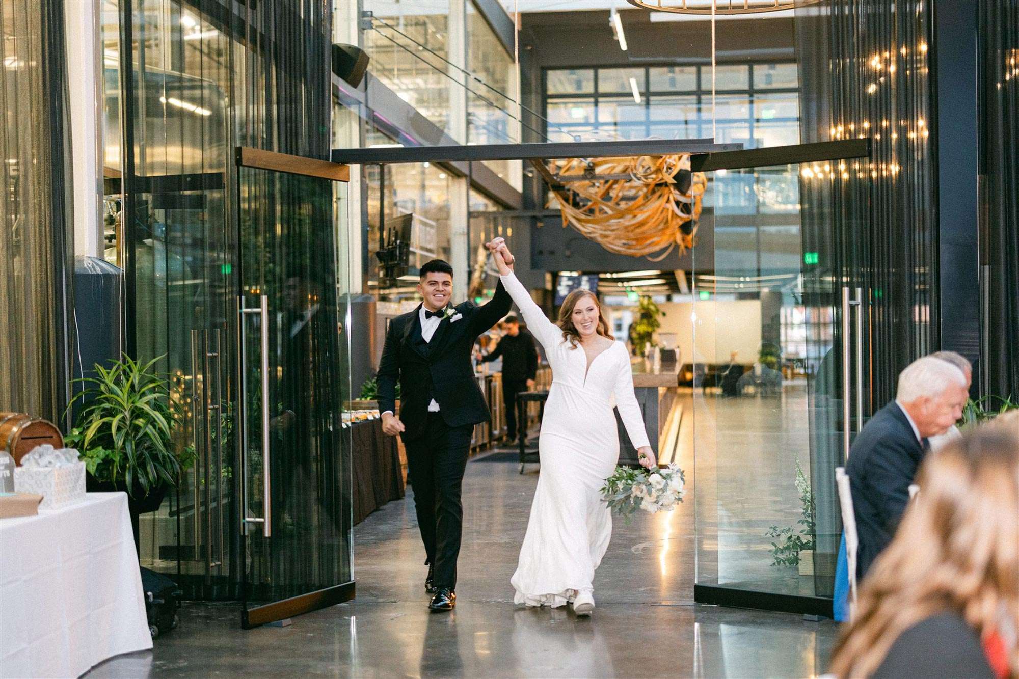 Lauren and Manny at Pilot Project Brewing