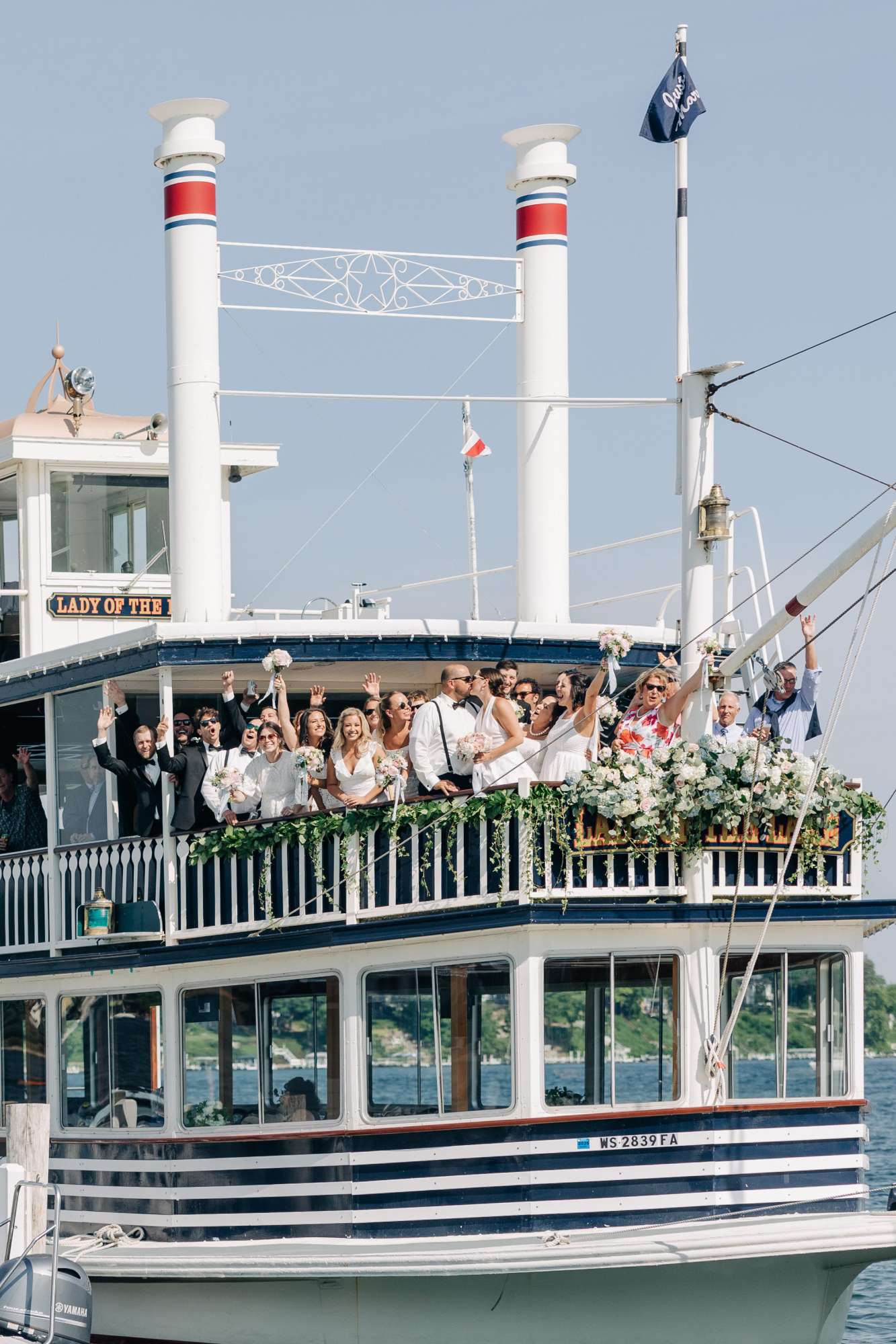 Lake Geneva Cruise Line Wedding
