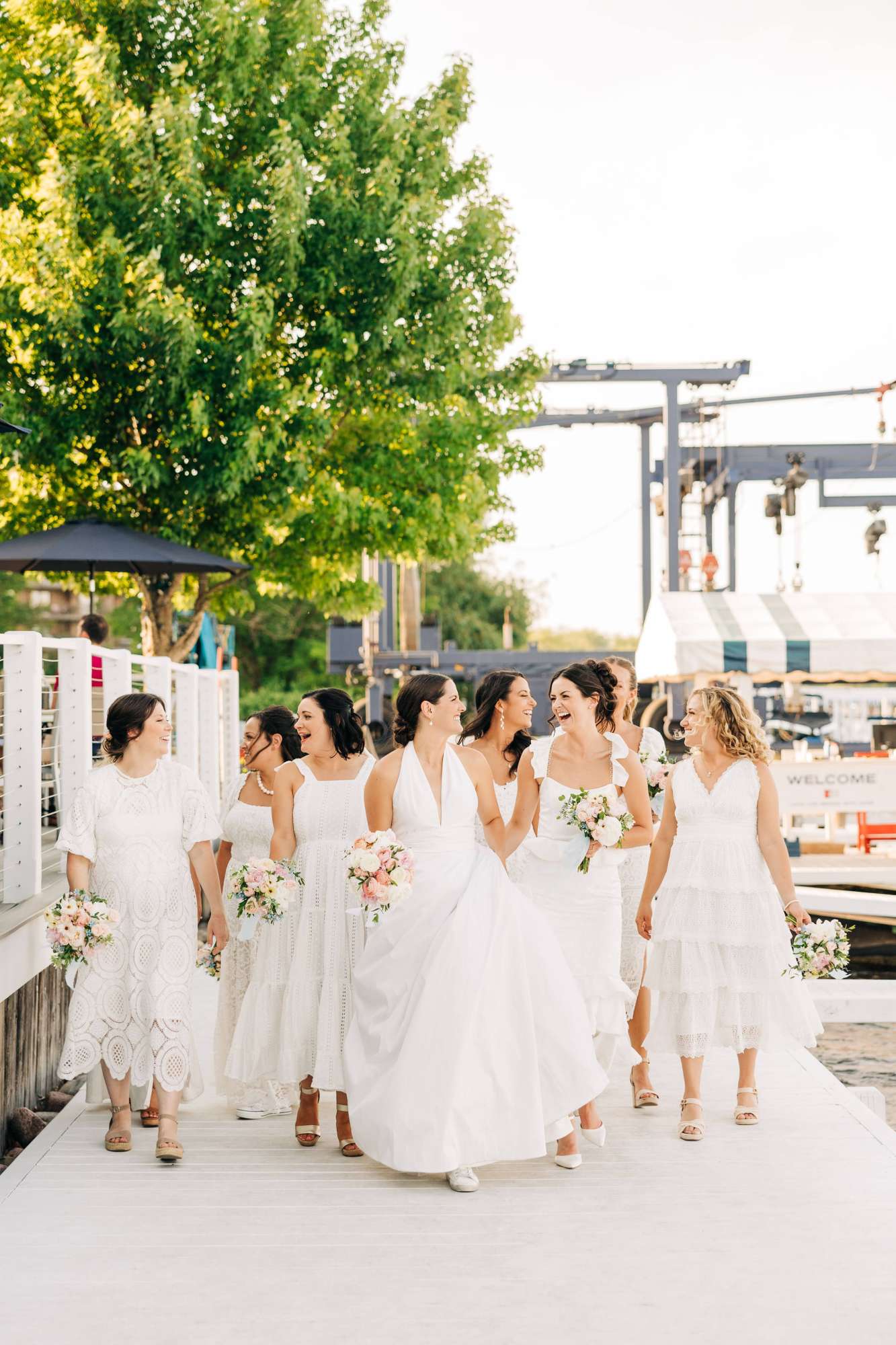 Lake Geneva Cruise Line Wedding