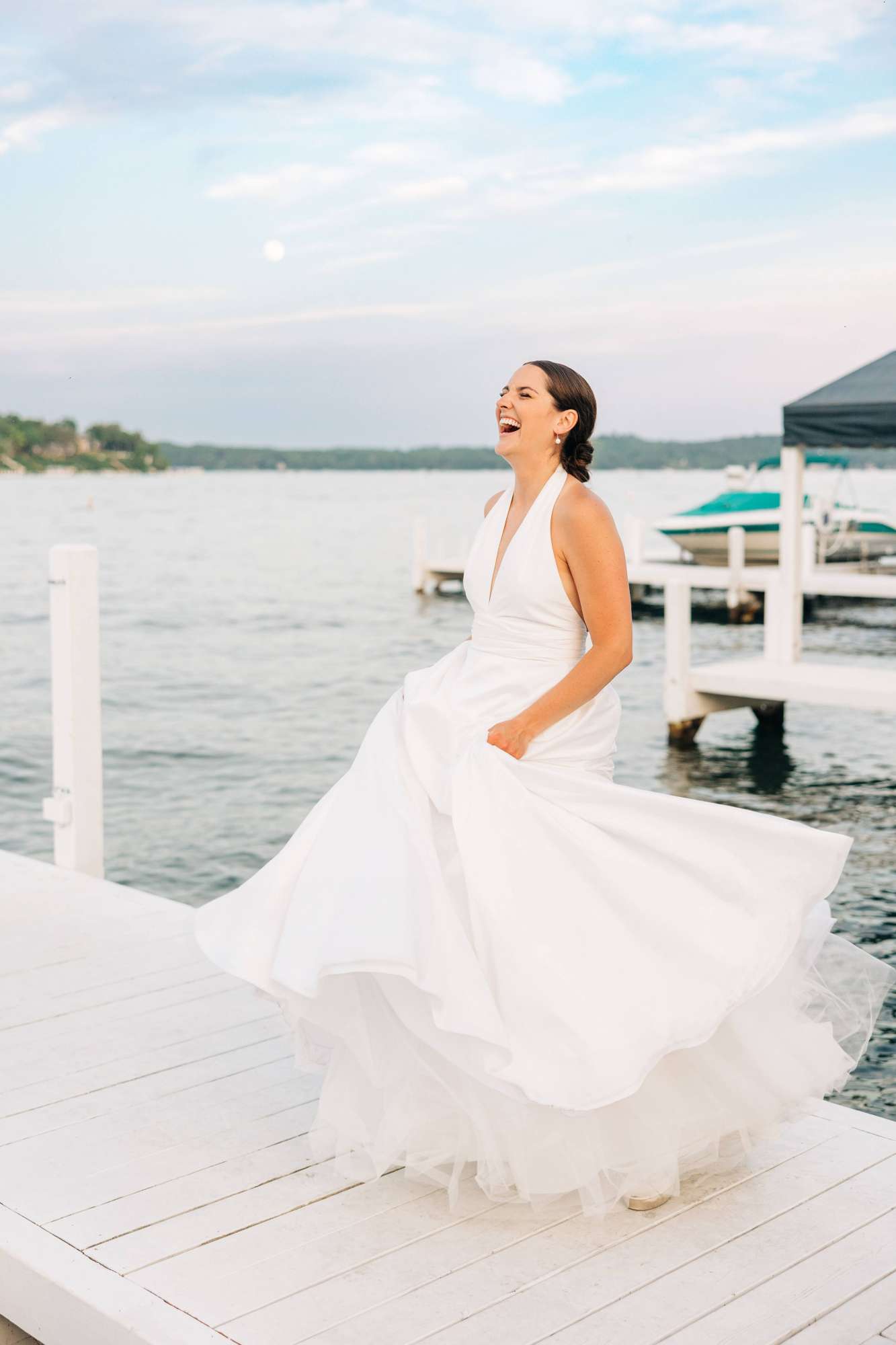 Lake Geneva Cruise Line Wedding