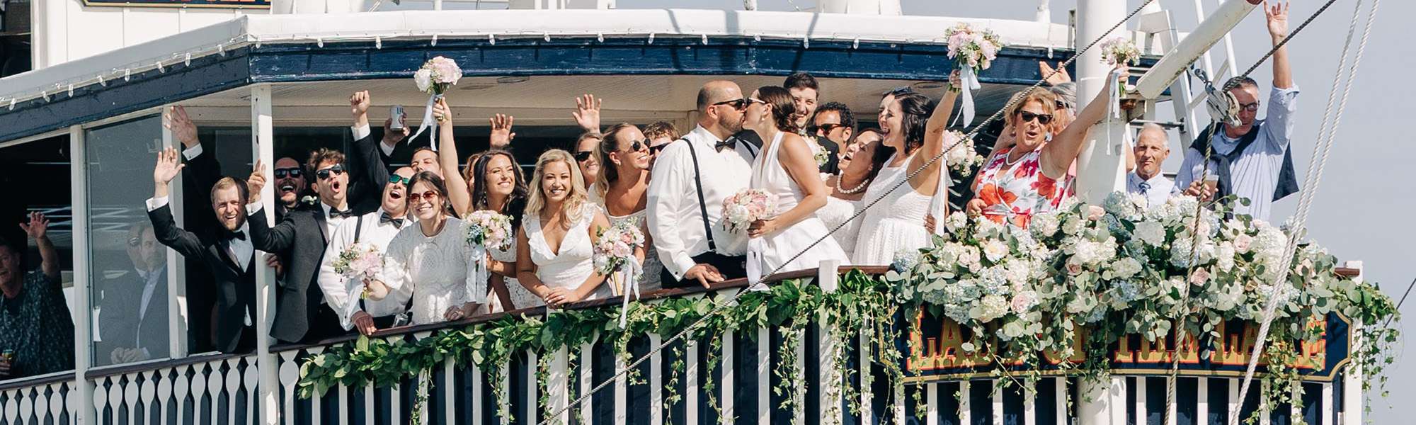 Lake Geneva Cruise Line Wedding