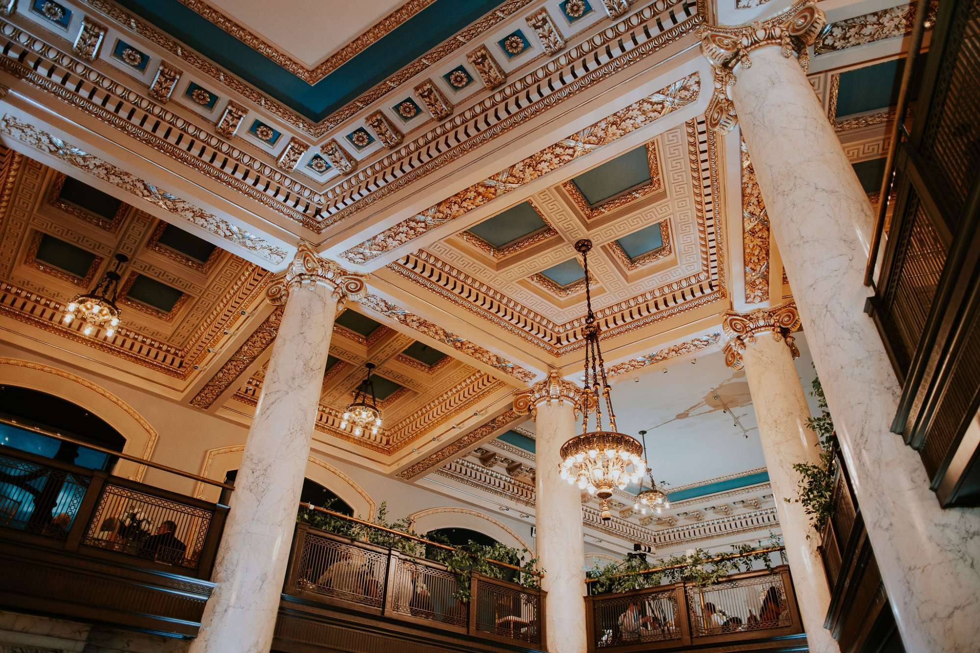 The Society in Milwaukee is a historic event venue with gorgeous detailing from top to bottom The Society in Milwaukee is a historic event venue with gorgeous detailing from top to bottom