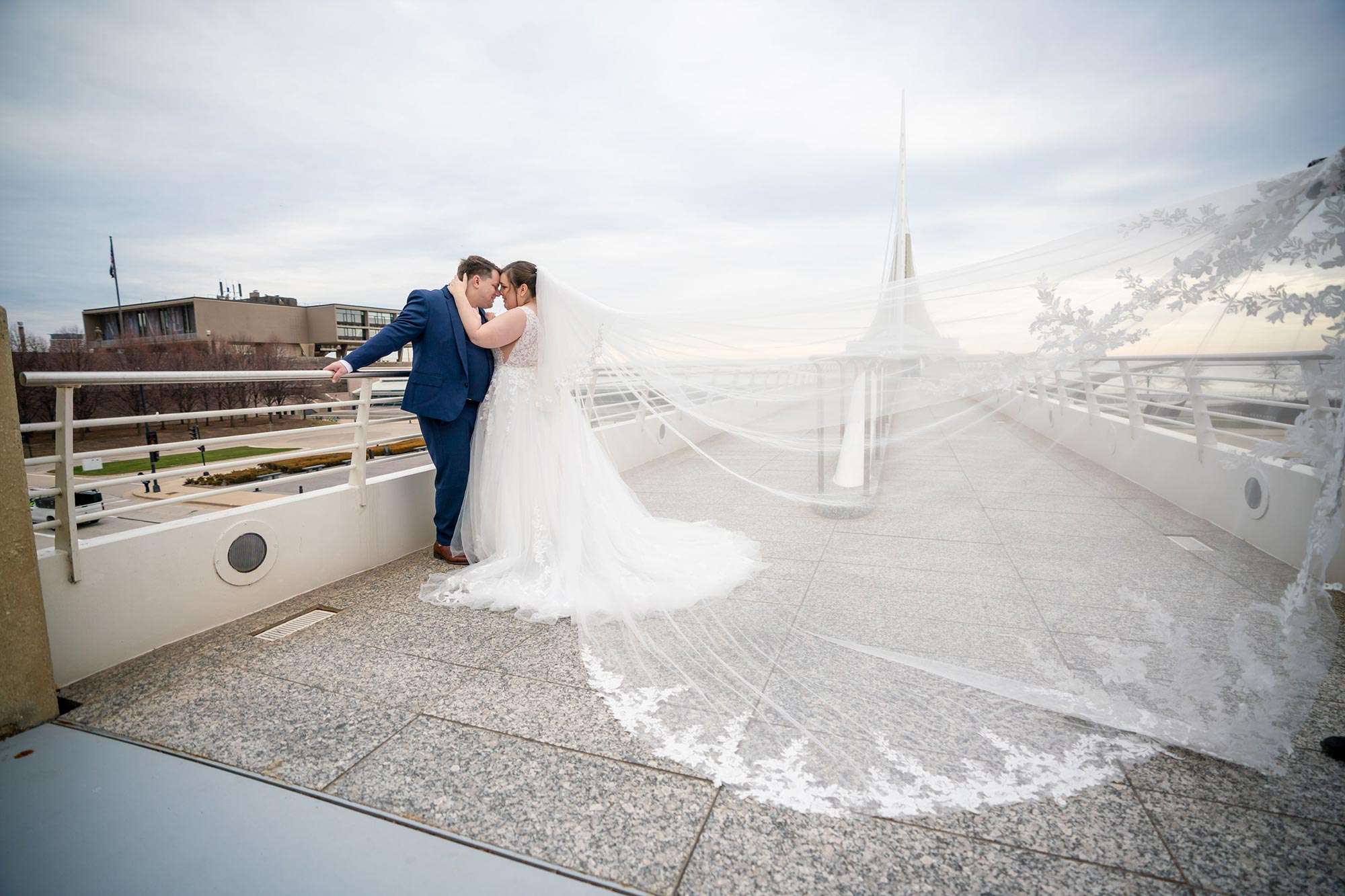 A Pretty in Pink Wedding at The Pfister Hotel